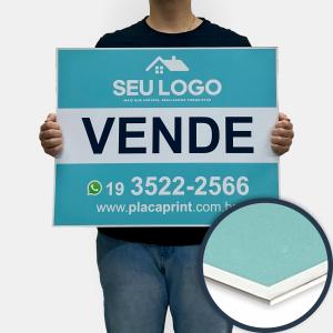 Placa de PS / PVC 60x48cm Poliestileno 1mm 60x48cm    