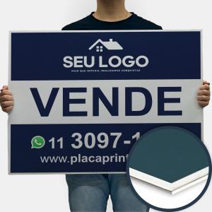 Placa de PS / PVC 80x60cm Poliestileno 1mm 80x60cm    